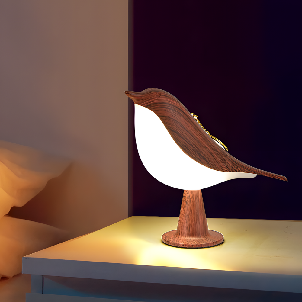 Lampe de chevet oiseau tactile LED diffuseurs d'huiles sans fil – JARA