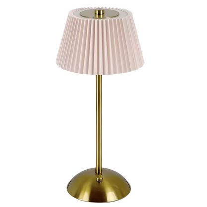 Lampe de chevet sans fil plissée décoratif moderne – VELA