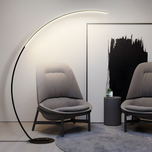 Lampe sur Pied LED Design & Moderne – LUMERA