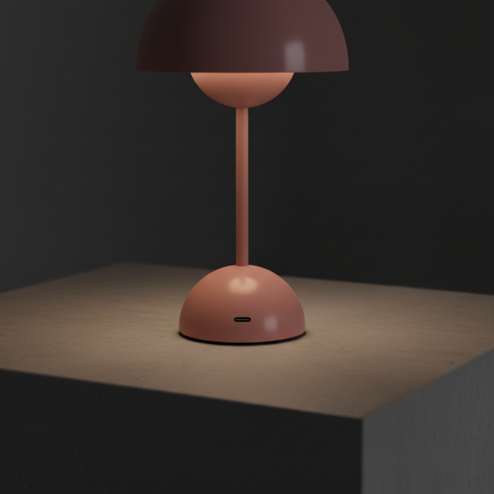 Lampe de Chevet Champignon LED USB Rechargeable - BLOOM