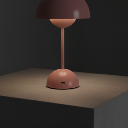 Lampe de Chevet Champignon LED USB Rechargeable - BLOOM