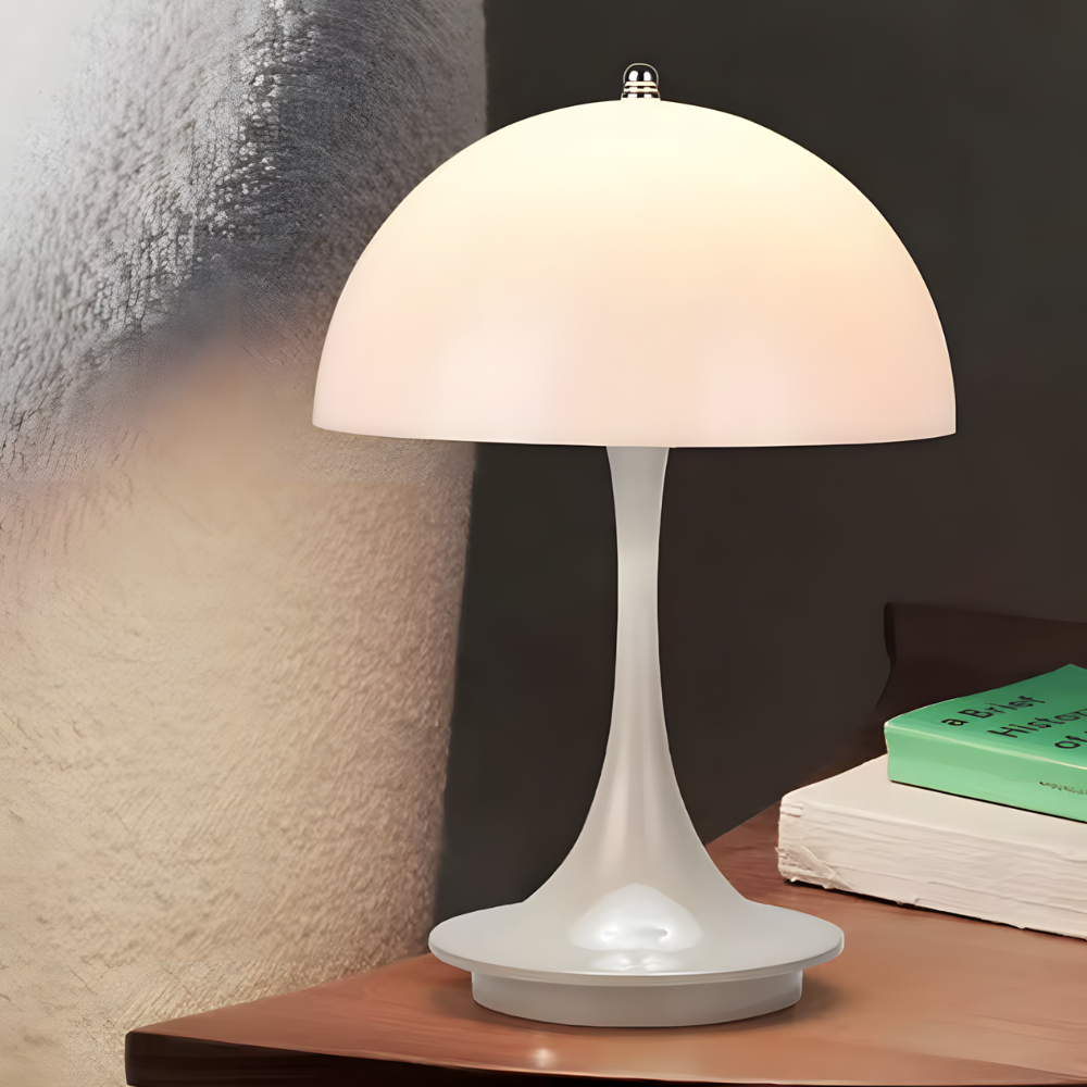 Lampe de chevet champignon nordique rechargeable – TOPWIN