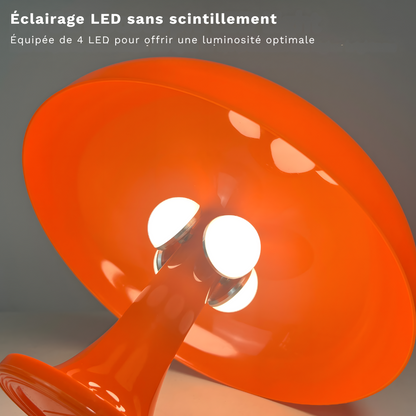Lampe de chevet design champignon danois moderne – KEMINA