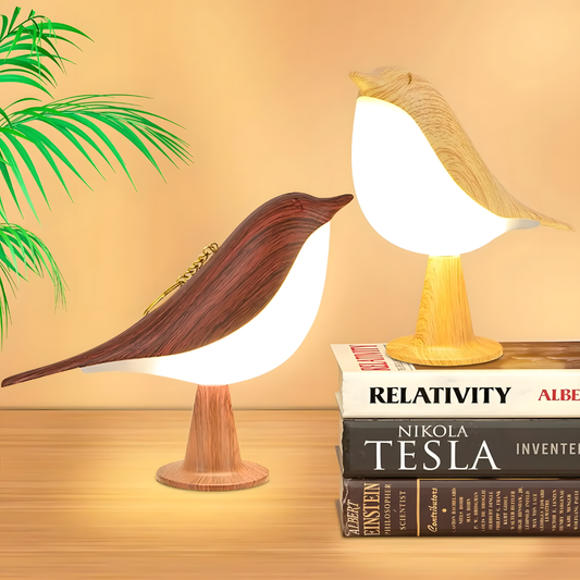 Lampe de chevet oiseau tactile LED diffuseurs d'huiles sans fil – JARA