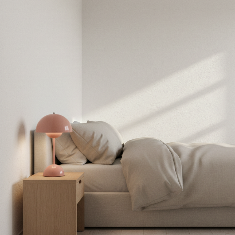 Lampe de Chevet Champignon LED USB Rechargeable - BLOOM