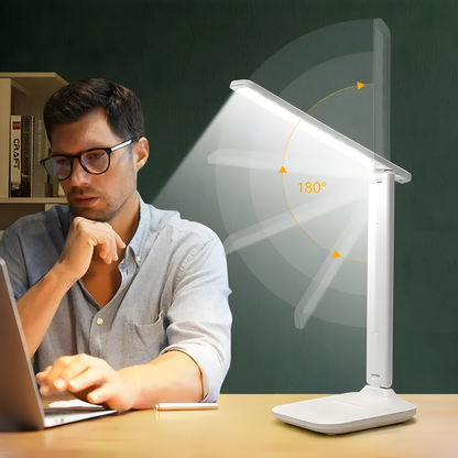 Lampe de bureau LED tactile réglable USB  – VIKA