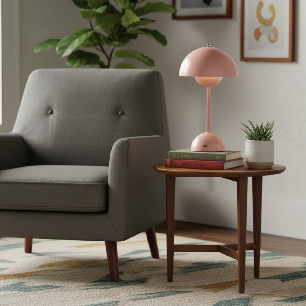 Lampe de Chevet Champignon LED USB Rechargeable - BLOOM