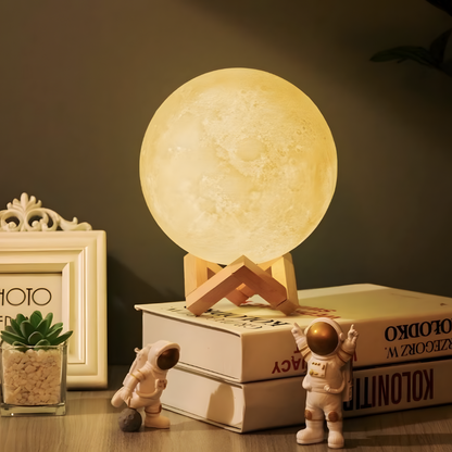 Lampe de chevet Lune LED Mini – LUNYX