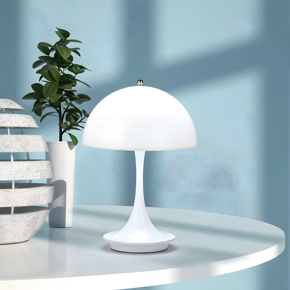 Lampe de chevet champignon nordique rechargeable – TOPWIN