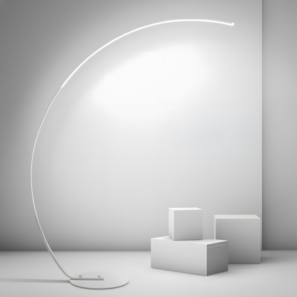 Lampe sur Pied LED Design & Moderne – LUMERA