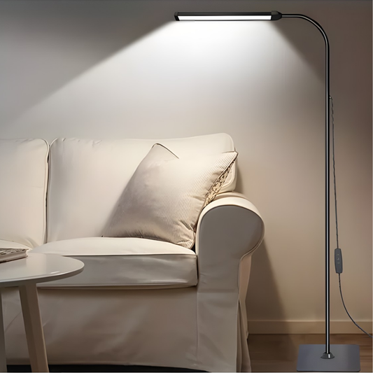Lampe sur pied LED réglables pour salon & chambre – STOLA