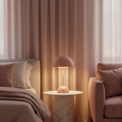 Lampe de Chevet Champignon LED USB Rechargeable - BLOOM