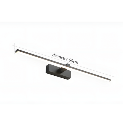Lampe murale LED Blanc 5500K applique pour salle de bain & miroir – LUMAR