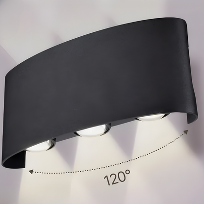 Lampe Murale LED moderne applique intérieur & extérieur - VAGG