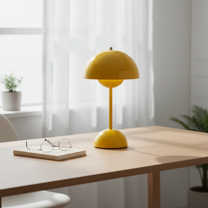 Lampe de Chevet Champignon LED USB Rechargeable - BLOOM