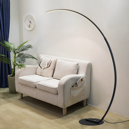 Lampe sur Pied LED Design & Moderne – LUMERA