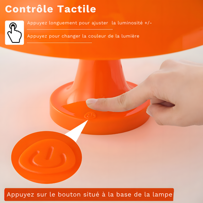 Lampe de chevet design champignon danois moderne – KEMINA