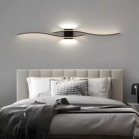 Lampe murale LED design moderne applique murale déco intérieure - LYSEBAND