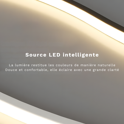Lampe murale LED design moderne applique murale déco intérieure - LYSEBAND
