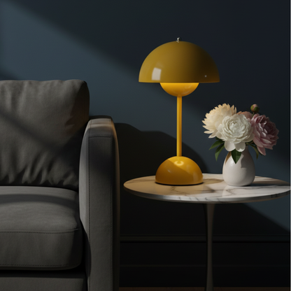 Lampe de Chevet Champignon LED USB Rechargeable - BLOOM