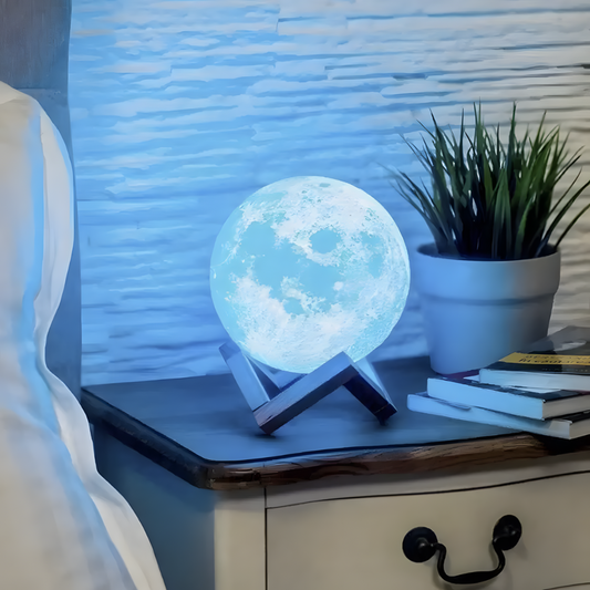 Lampe de chevet Lune LED Mini – LUNYX