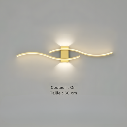 Lampe murale LED design moderne applique murale déco intérieure - LYSEBAND