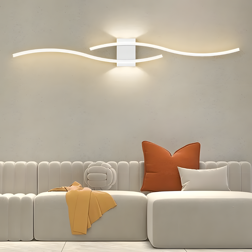 Lampe murale LED design moderne applique murale déco intérieure - LYSEBAND