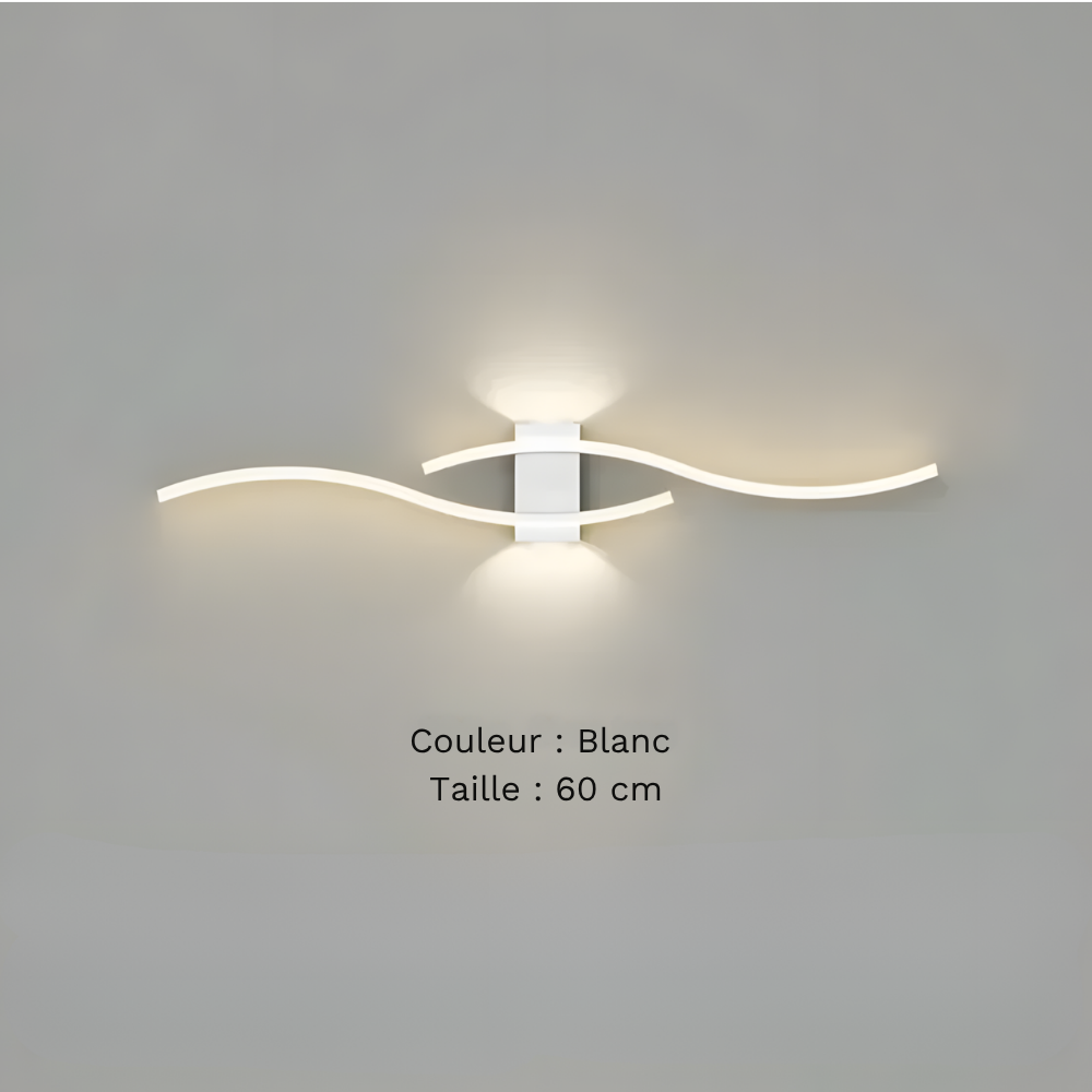 Lampe murale LED design moderne applique murale déco intérieure - LYSEBAND
