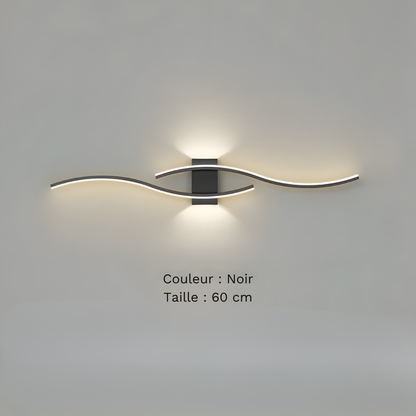 Lampe murale LED design moderne applique murale déco intérieure - LYSEBAND