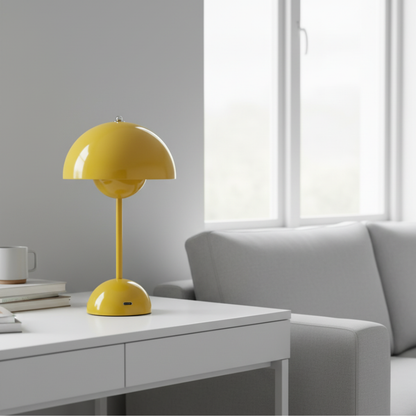 Lampe de Chevet Champignon LED USB Rechargeable - BLOOM
