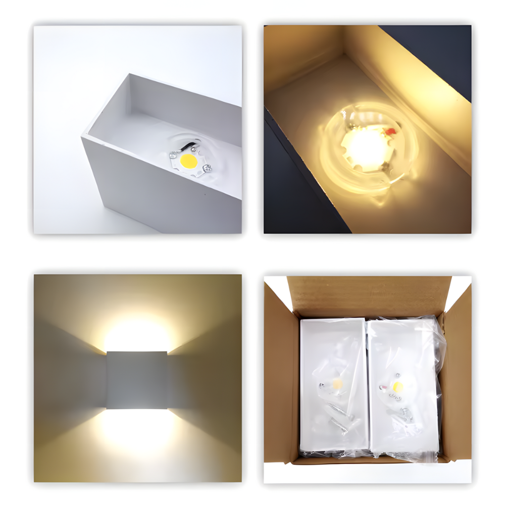 Lampe murale LED moderne et minimaliste – DUOLIA