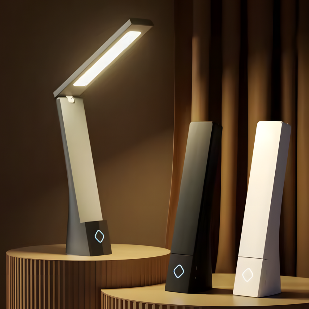 Lampe de bureau LED pliable design moderne – LUMIA