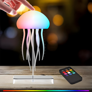 Lampe de chevet LED multicolore avec télécommande – JELLY