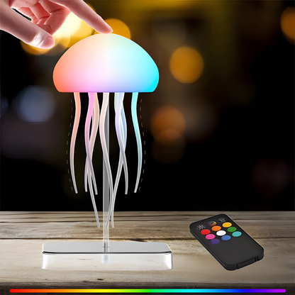 Lampe de chevet LED multicolore avec télécommande – JELLY