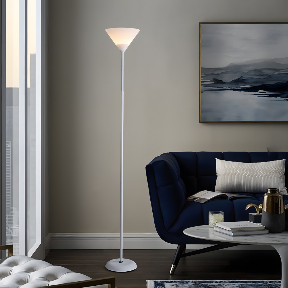 Lampe sur pied moderne design métal – ORONA