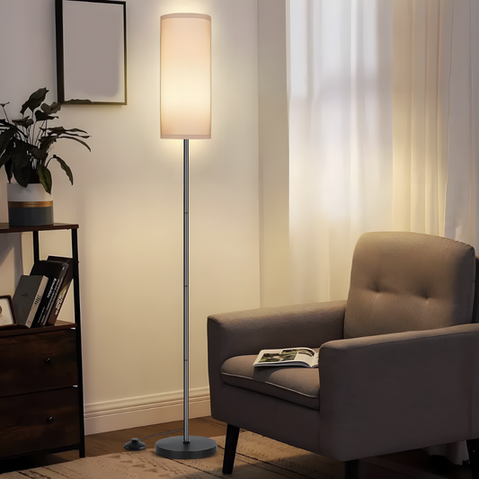 Lampe sur Pied Élégante & Moderne – LIVORA