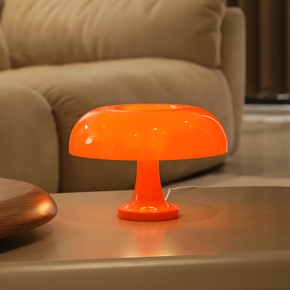 Lampe de chevet design champignon danois moderne – KEMINA