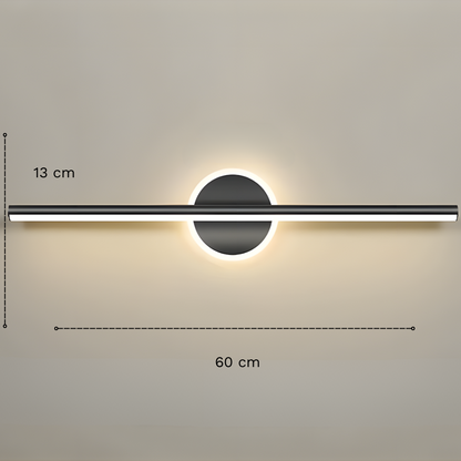 Lampe Murale LED applique pour salle de bain, salon éclairage moderne - LUXIA