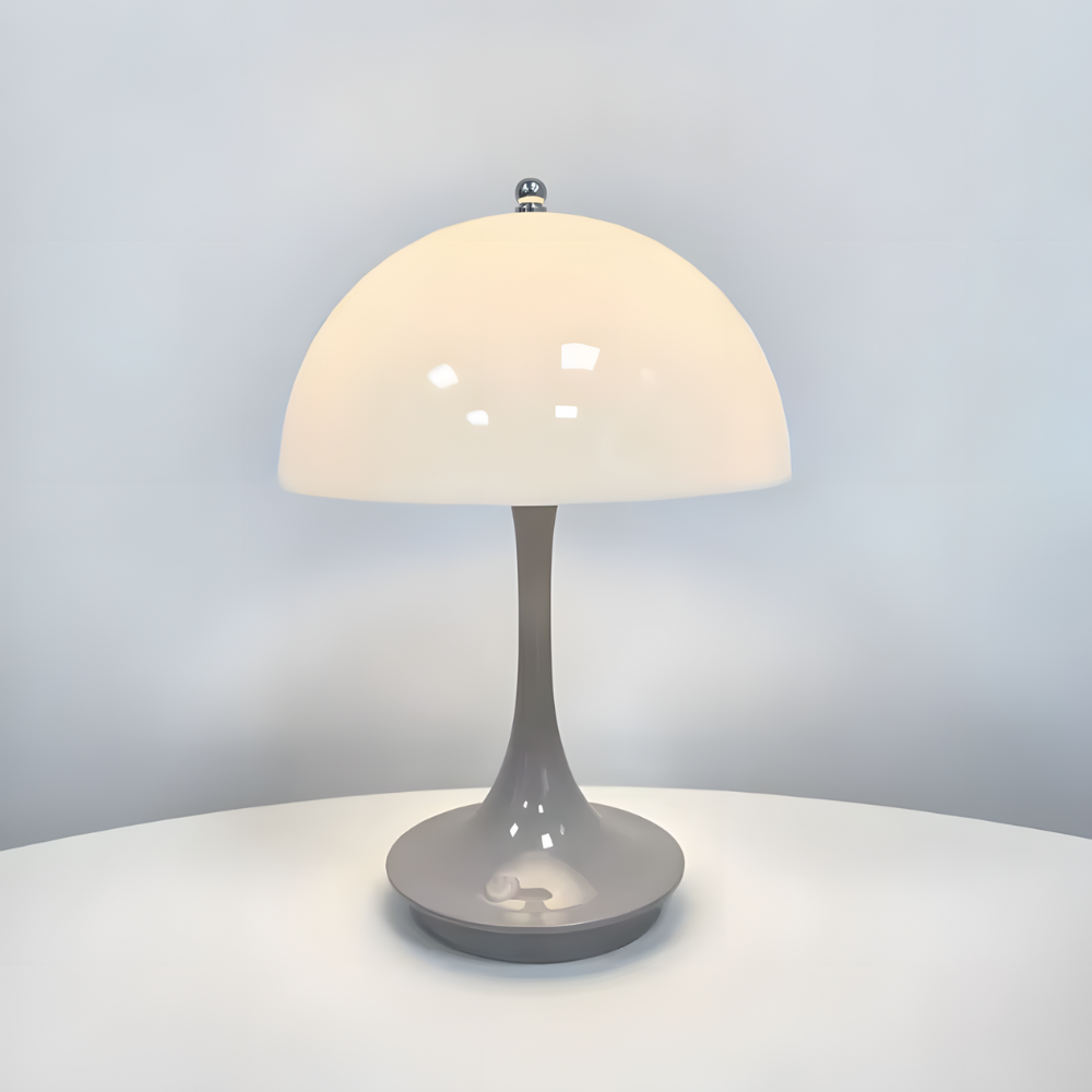 Lampe de chevet champignon nordique rechargeable – TOPWIN