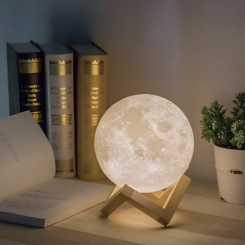 Lampe de chevet Lune LED Mini – LUNYX