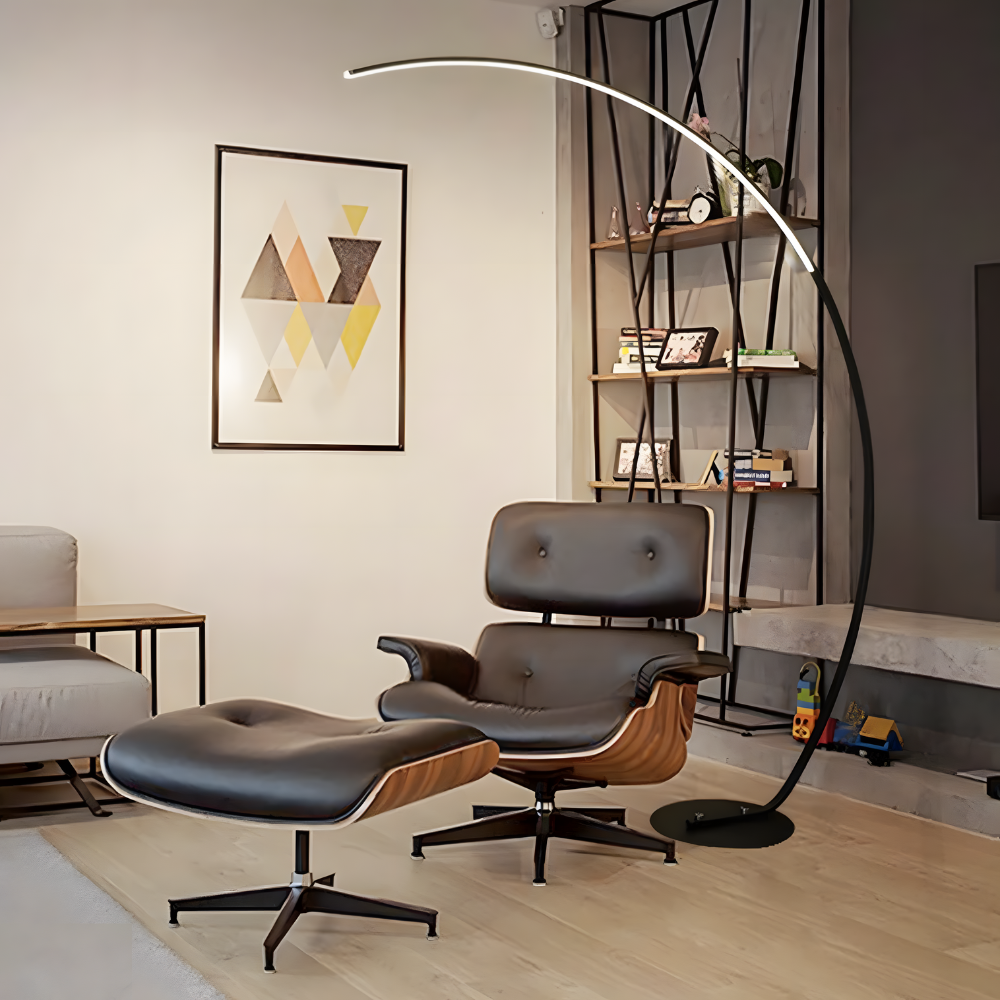 Lampe sur Pied LED Design & Moderne – LUMERA