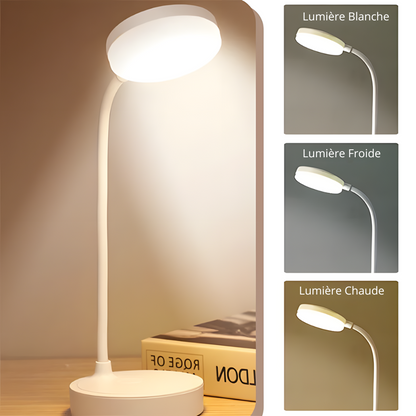 Lampe de Bureau Pliable & Rechargeable - FLEXIA