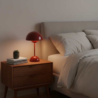 Lampe de Chevet Champignon LED USB Rechargeable - BLOOM