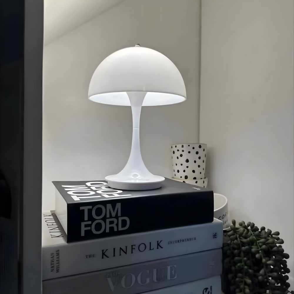 Lampe de chevet champignon nordique rechargeable – TOPWIN