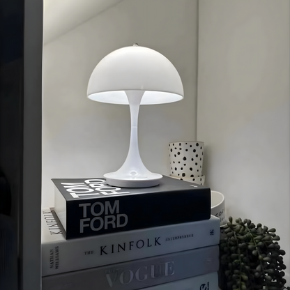 Lampe de chevet champignon nordique rechargeable – TOPWIN