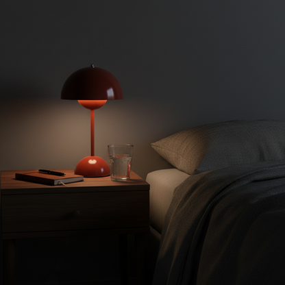 Lampe de Chevet Champignon LED USB Rechargeable - BLOOM