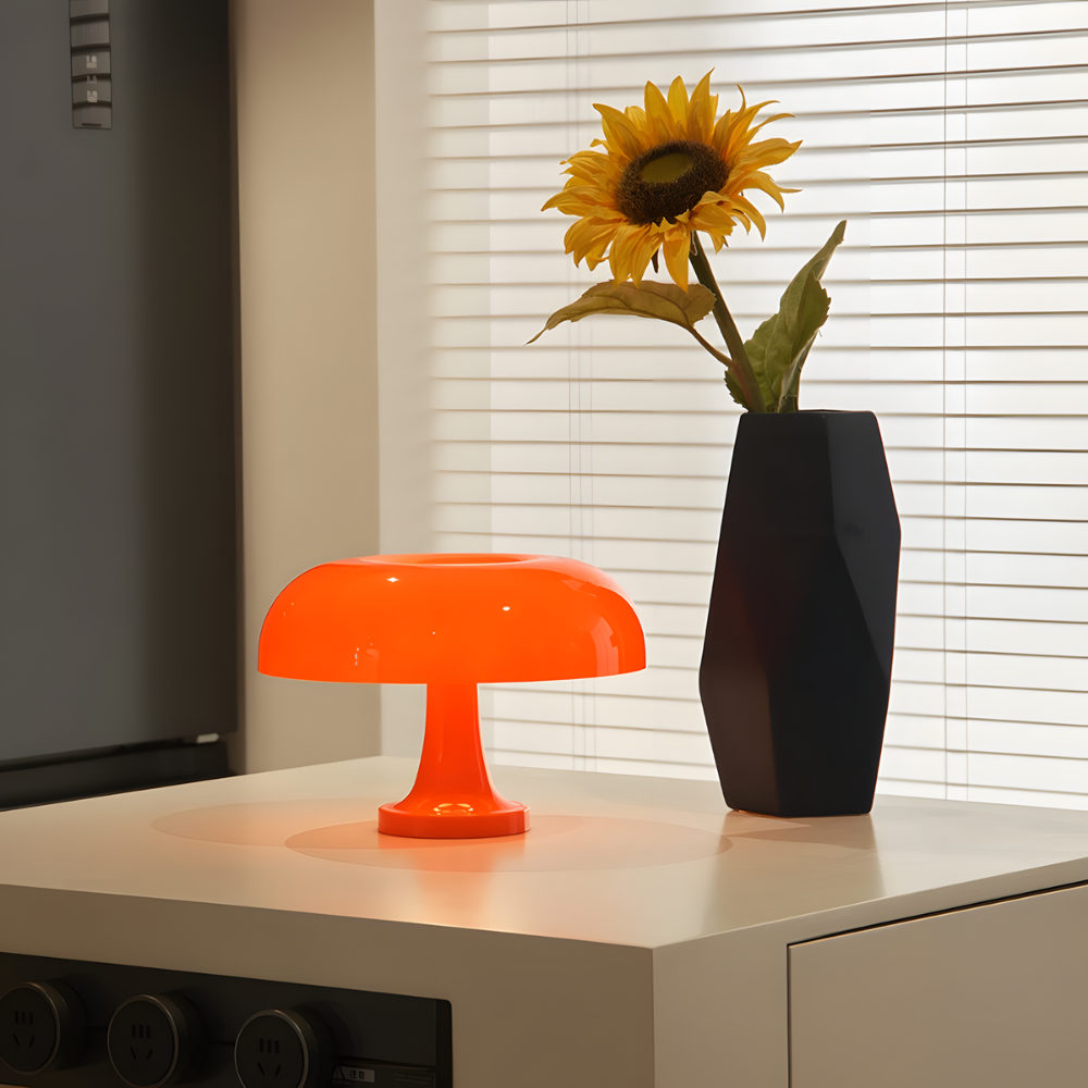 Lampe de chevet design champignon danois moderne – KEMINA