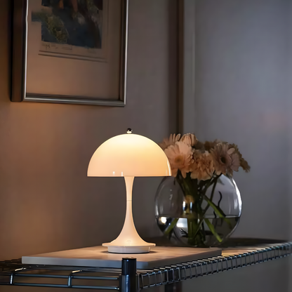 Lampe de chevet champignon nordique rechargeable – TOPWIN