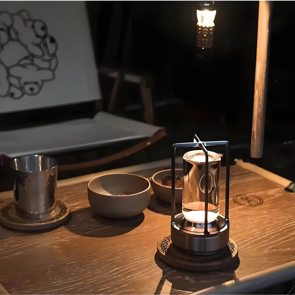 Lampe de Table LED Tactile Rechargeable – LUMÉA