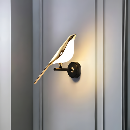 Lampe murale LED applique en forme oiseau nordique décorative – SKYRA